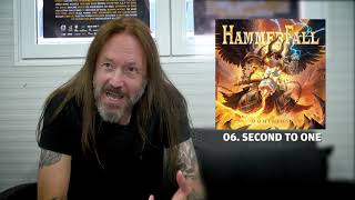 HAMMERFALL - Second To One (Dominion Track by Track) | Napalm Records
