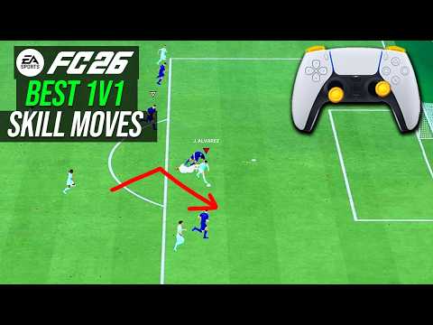 5 Most EFFECTIVE 1v1 Skill Moves Inside the Box To Beat Your Opponent in FC 26