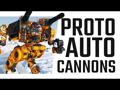 The Unseen Damage Dealer - Cougar Proto Autocannon Build - Mechwarrior Online The Daily Dose 1586