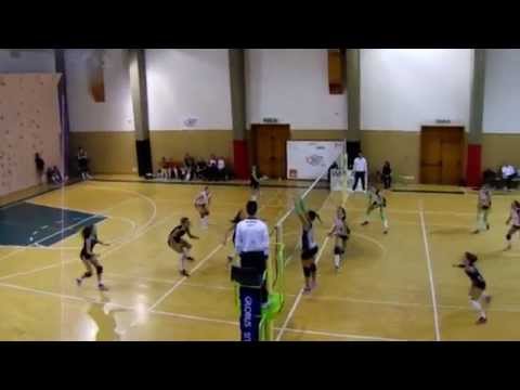 PLANET STRANO LIGHT-BRINDISI, VOLLEY B2 F GIR.I, 5'GIORNATA