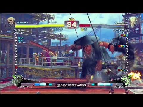 SSF4 [Gou] nouryu vs WarriorBySand [Gen]