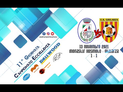13/11/2021 Monastir Kosmoto - Ghilarza (Gol e Highlights)