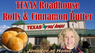 TEXAS ROADHOUSE ROLLS & CINNAMON BUTTER  #copycat #recipe #texas #rolls #buttery #delicious