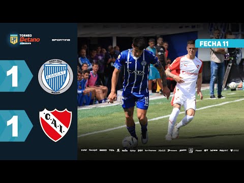 GODOY CRUZ 1 - 1 INDEPENDIENTE | Resumen del partido | #TorneoBetano Clausura 2025