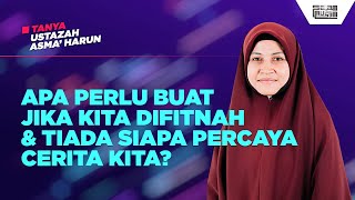 Download lagu APA PERLU BUAT JIKA KITA DIFITNAH & TIADA SIAPA PERCAYA CERITA KITA? | Tanya Ustazah Asma' Harun mp3 Download lagu APA PERLU BUAT JIKA KITA DIFITNAH & TIADA SIAPA PERCAYA CERITA KITA? | Tanya Ustazah Asma' Harun mp3