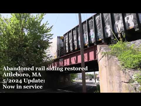 Abandoned siding restoration in Attleboro, MA - Update 5/2024