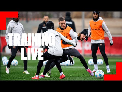 RE-LIVE: Trainingsauftakt Bayer 04 Leverkusen