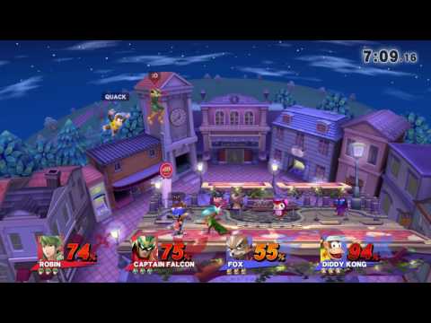 Nick (Robin) & Anthony (Captain) vs Elias (Fox) & Austin (Diddy) - Doubles - 2-0