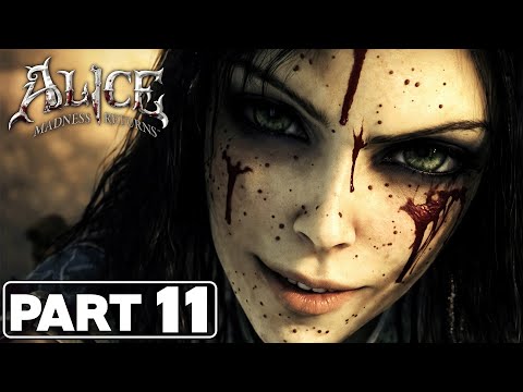 Alice: Madness Returns | Part 11 - The End of the Line | No Commentary