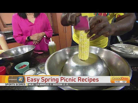 Easy Spring Picnic Recipes