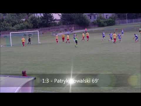 Goplania Inowrocław - Gopło Kruszwica 3:3 (22.06.19) [BRAMKI]