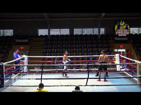 Alex Miller vs Imer Hernandez Boxing 2020-10-24