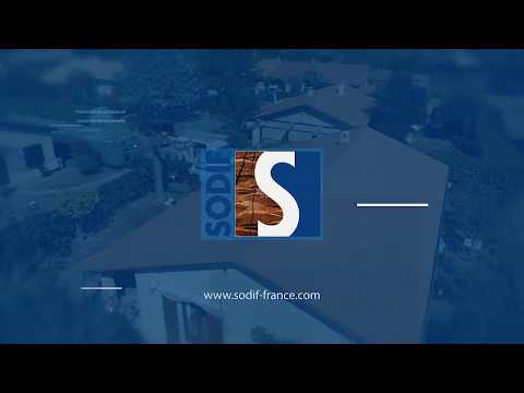 INOVATIS INOVteint Toiture - Hydrofuge coloré pour toiture