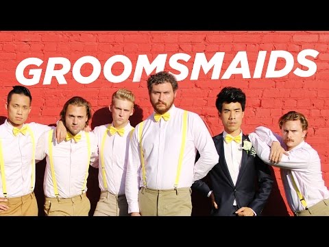 花婿がブライズメイドだった場合 (If Groomsmen Were Bridesmaids)