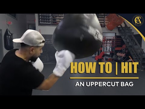 How To | Hit an Uppercut Bag | Boxing thumbnail