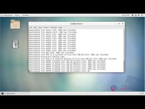 How To Install Plesk Panel On Centos 7 | LinuxHelp Tutorials
