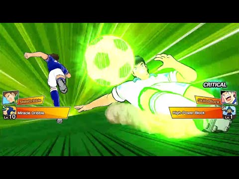 Captain Tsubasa: Dream Team - Natureza - Miracle Dribble, Miracle Flying Drive Shot, Aurora Curtain