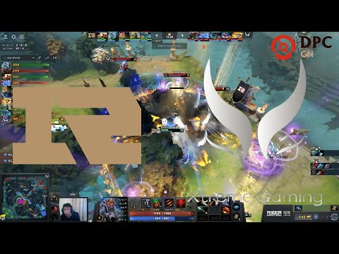 Royal Never Give Up vs Xtreme Gaming Dota 2 Highlights - Bo3 DPC CN Tour3 Division 1 (2022)