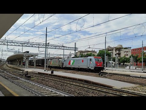 CFI IN DOPPIA | TAURUS IN DOPPIA TRAZIONE SIMMETRICA E TANTI ALTRI TRENI A PADOVA