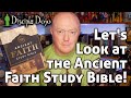 An honest look at the CSB Ancient Faith Study Bible
