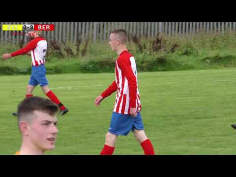 Berlin Swifts v St James Swifts - Under 16s Premier Supp Cup - 8th September 2018