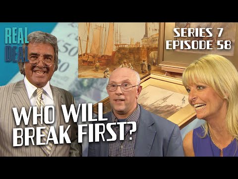 It's a BATTLE of wills between the dealers and sellers! | Dickinson's Real Deal | S7 Ep58