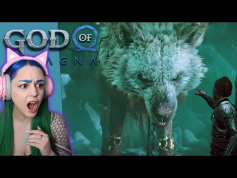 The Hound of Hel. God of War Ragnarok Part 24