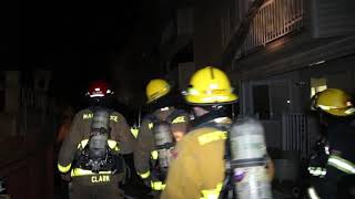 Maple Ridge Apartment Fire