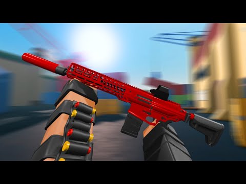 zylic spielt Combat Arena (neues Roblox-FPS-Spiel)
