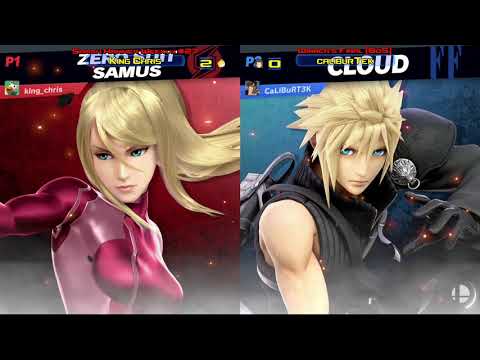 SHW #27 - Winner's Final [BO5]: cliburTek (Hero, Cloud) vs. King Chris (ZSS)