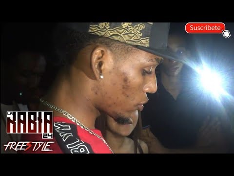 😂( IF YOU LAUGH YOU LOSE 😂) La Rabia 24 vs Bigoblin - A Freestyle Rap Movie