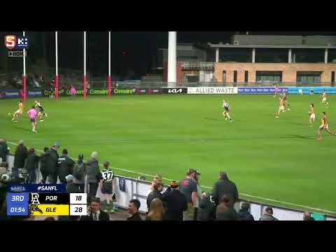 Rd 16 Hostplus SANFL Snapshot - Glenelg's Luke Reynolds produces miracle snap