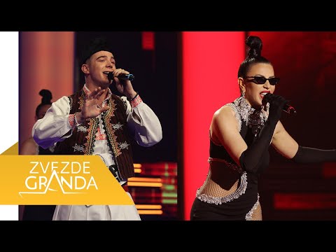 Damjan Dimevski i Branka Saula - Splet pesama - (live) - ZG - 21/22 - 07.05.22. EM 34