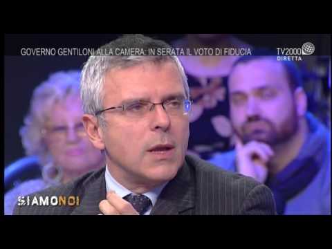 Siamo Noi puntata del 13 Dicembre 2016