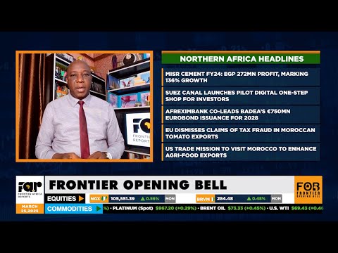 Frontier Africa Reports