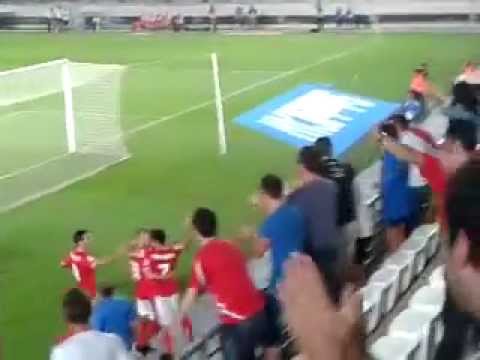 Gol Molinero Real Murcia - Racing