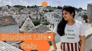 A Day in Student Life at Italian University Bari | Students Life in Italy