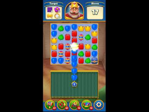 Royal Match Level 1758 - NO BOOSTERS GAMEPLAY 👑 | SKILLGAMING ✔️