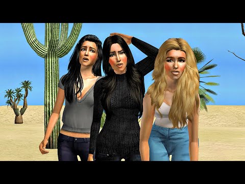 Kardashians Stranded In A Desert