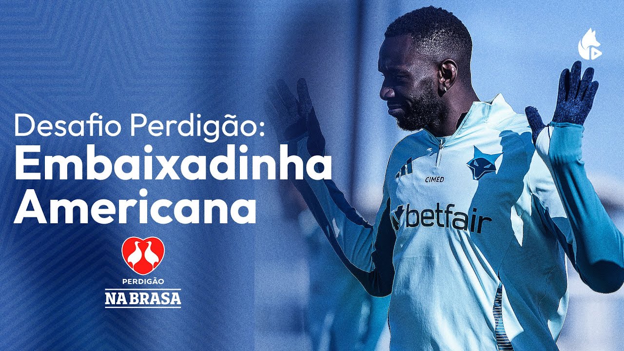 DESAFIO PERDIGÃO - EMBAIXADINHA AMERICANA