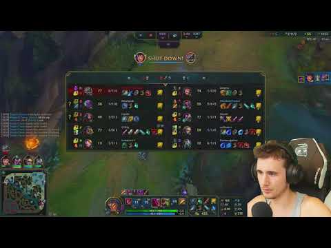 DICIAMO CHE IL GAME L'HO SOLOCARRIATO - League of Legends ITA #577