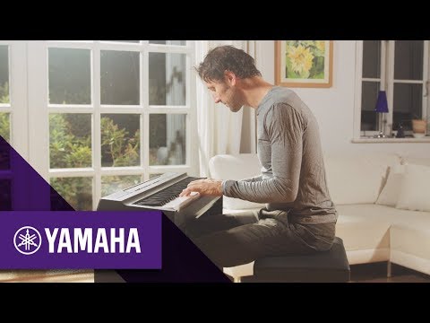 P-121 Digital Piano Overview | Yamaha Music