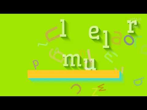 How to say "muller"! (High Quality Voices)