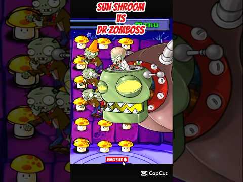 *SUN SHROOM VS DR ZOMBOSS*#shorts #short #pvz #youtubeshorts #shortvideo #pvzfusion #gaming #games