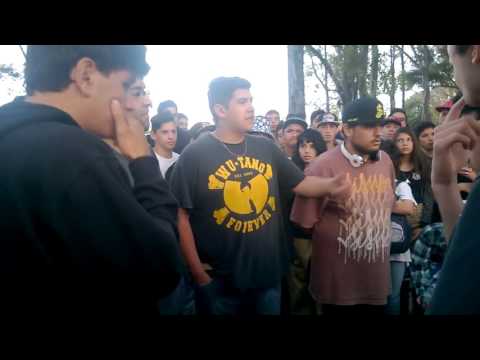 Reflejo Pinky Nahuelin vs Arka Pambox Fava 1RA Halabalusa 06/12