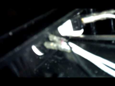 Removing the Start/Select buttons from a TE stick using 2 simple tools