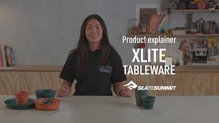 XLite Collapsible Bowl M Dark Blue
