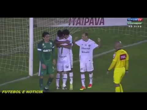 Juventude 3 X 0 Goiás 11ª Rodada do Brasileirão Série B 2017