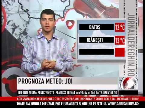 PROGNOZA METEO, JOI 18 SEPTEMBRIE 2013