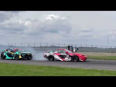 2JZ POWERED NISSAN S13 EPIC DRIFTING - Utasi Péter | Battle of Transilvania 2022 |
